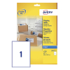 Fraktetiketter | 199,6 x 289,1mm | Avery J8167-10 | 10st 212628 - 1