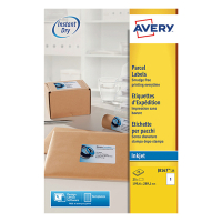 Avery Fraktetiketter | 199,6 x 289,1mm | Avery J8167-25 | 25st J8167-25 212629