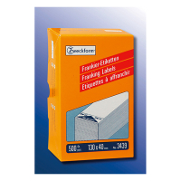 Avery Frankeringsetiketter | 130 x 40mm | vit | Avery 3439 | 500st 3439 212222