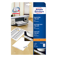 Avery Hyllkort | 38 x 105mm | vit | Avery C32258-25 | 350st C32258-25 212795
