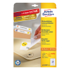 Avery L4737-25 Multifunktionella etiketter 63,5 x 29,6mm vit (675st)