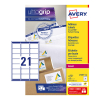 Avery L7160-250 Adressetiketter 63,5 x 38,1mm (5.250st)