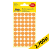 Markeringspunkter Ø12mm ljusorange | Avery 3148 | 2.700st 212939 - 1