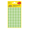 Markeringspunkter Ø8mm ljusgrön | Avery 3179 | 416st 212336 - 1