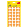 Markeringspunkter Ø8mm ljusorange | Avery 3178 | 416st 212334 - 1