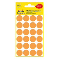 Avery Markeringspunkter 18mm Ø | ljusorange | Avery 3173 | 96st 3173 212384