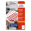 Namnskyltsetiketter | 90 x 60mm | vit | ​​​​​​​Avery L4728-20 | 160st 212590 - 1