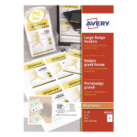 Avery Namnskyltshållare | 148 x 105mm | Avery 4834XL | 52st 4834XL 212777