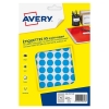 Avery PET15B Etiketter 15mm blå (960st) AV-PET15B 212714