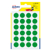 Avery PSA15V Etiketter 15mm grön (168st) AV-PSA15V 212721