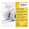 Prisetiketter 1-rad avtagbara | 26 x 12mm | vit | Avery PLR1226 | 15.000st