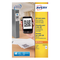 Avery QR-etiketter | 45 x 45mm | Avery L7121-25 | 500st L7121-25 212498