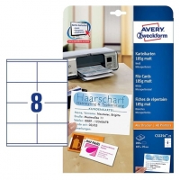 Avery Registerkort 105mm x 70mm | Avery |  A7 | C32254-25 | 200st C32254-25 212794