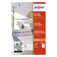 Avery Tältkort | 210 x 60mm | vit | ​​​​​​​Avery L4796-20 | 20st L4796-20 212772