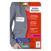 Textiletiketter | 63,5 x 29,6mm | vit | Avery L4784-20 | 540st