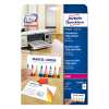 Avery Visitkort | 85 x 54mm | vit satinmatt | Avery C32026-25 | 250st C32026-25 212791