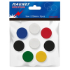 Büngers **Magnet 20mm | Büngers | sorterade färger | 8st 122046 238394 - 2