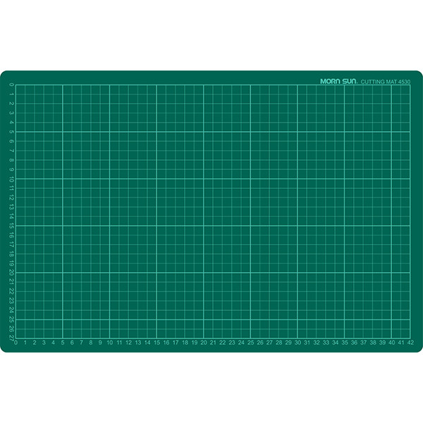 [DP] Skärmatta A3 | 450x300mm | Büngers | grön 360990 - 1