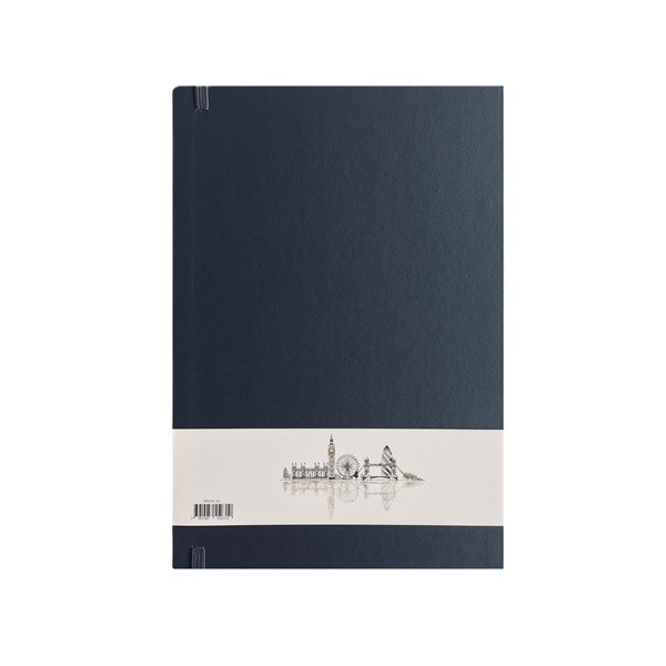 Büngers Anteckningsbok A4 olinjerat | 144 ark | Büngers Creative Notebook 421094 360141 - 2