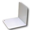 Büngers Bokstöd 12.5cm | Büngers | stålplåt | vit | 1st 119140WHITE 360968