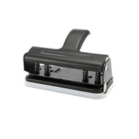 Hålslag 4-hål | 10 ark | Büngers svart 360112