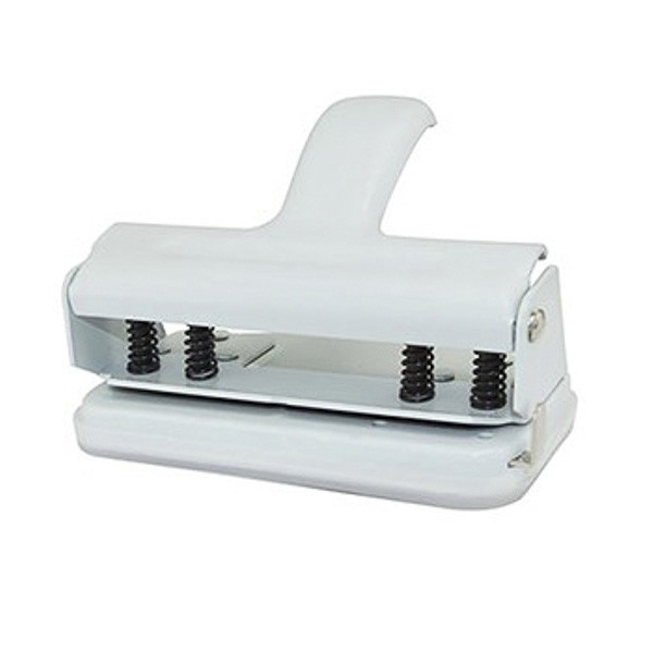 Hålslag 4-hål | 10 ark | Büngers vit⭐ 360113 - 1