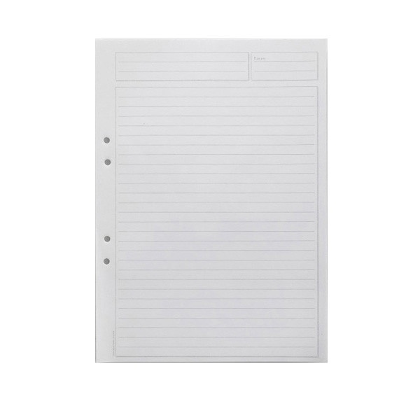 Büngers Konferensblock A4 linjerat 70g | 10 ark | Büngers 420016 360136 - 1