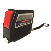 Måttband 2m | Büngers 360151