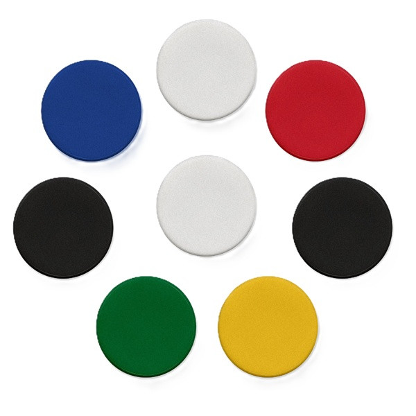 Magnet 20mm sorterade färger | Büngers 8st 238394 Magnet 20mm sorterade färger | Büngers 8st 238394 - 1