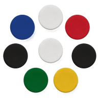 Magnet 20mm sorterade färger | Büngers 8st 238394 Magnet 20mm sorterade färger | Büngers 8st 238394