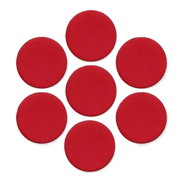 Magnet 25mm röd | Büngers 7st 360115 Magnet 25mm röd | Büngers 7st 360115 - 1