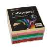 Büngers Notes | 90mm x 90mm | blandade färger i plastlåda | 500 ark