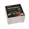 Büngers Notes | 90mm x 90mm | vita i plastlåda | 500 ark