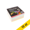 Büngers Notes | 95mm x 95mm | blandade färger | 500 ark | 10st 360621 - 1
