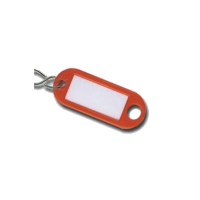 Büngers Nyckelbricka Flexiplast orange | Büngers | 1st⭐ 1524 360117