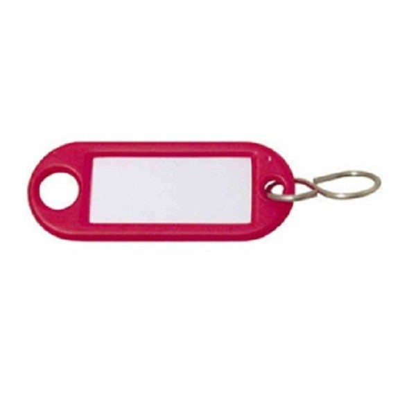 Nyckelbricka Flexiplast röd | Büngers | 1st 238400 - 1