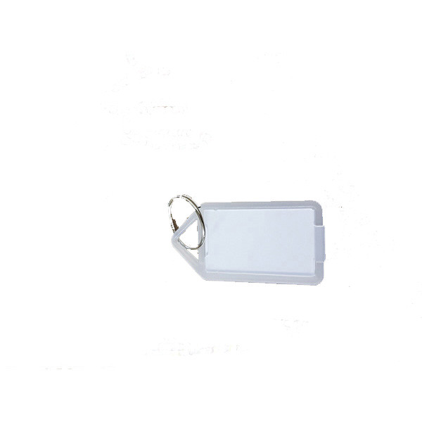 Büngers Nyckelbricka hårdplast (PP) | transparent | 1st 125019 360119 - 1