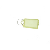 Büngers Nyckelbricka hårdplast (PP) | transparent gul | 1st 125020 360120