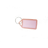 Büngers Nyckelbricka hårdplast (PP) | transparent orange | 1st 125023 360123