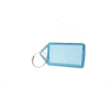 Büngers Nyckelbricka hårdplast (PP) transparent blå 125022 360122