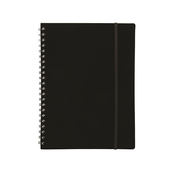 Spiralblock A4 linjerat | 70 ark | Büngers 360986 - 1