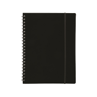 Spiralblock A4 linjerat | 70 ark | Büngers 360986