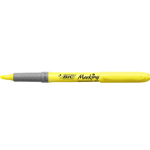 BIC Överstrykningspenna BIC Brite Liner Grip | gul 811935 224666 - 3