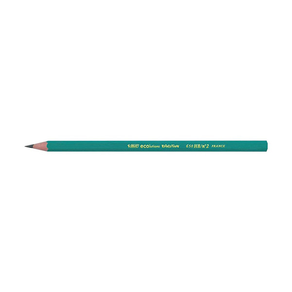 BIC Blyertspenna HB | BIC Ecolutions Evolution 650 8803112 240441 - 1