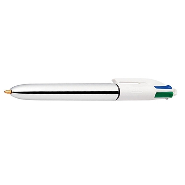 BIC Kulspetspenna | BIC 4 Colours Shine | silver 9193800 224646 - 1