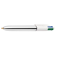 BIC Kulspetspenna | BIC 4 Colours Shine | silver 9193800 224646