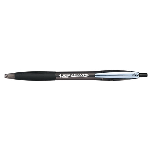 BIC Kulspetspenna | BIC Atlantis Soft | svart 8031256 224637 - 1