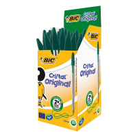 BIC Kulspetspenna | BIC Cristal Original | grön | 50st 8373629 224614