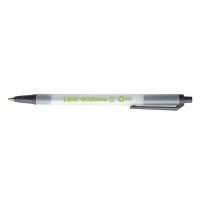 BIC Kulspetspenna | BIC Ecolutions Clic Stic | svart | 50st 8806871 224628