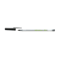 BIC Kulspetspenna | BIC Ecolutions Round Stic | svart | 60st 8932392 240427